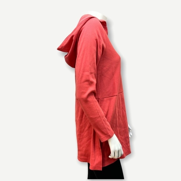 DENIM‎ & Co. Ribbed V-Neck Long- Sleeve Tunic with - Picture 3 of 6